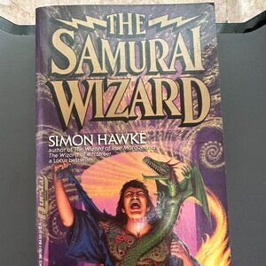 The Samurai Wizard by Simon Hawke Paperback 1991